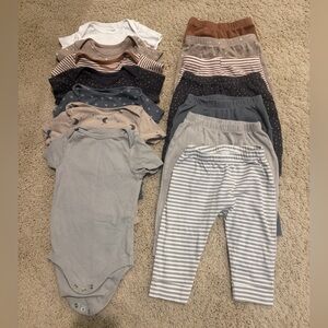 Cloud Island Neutral Mix and Match Sets